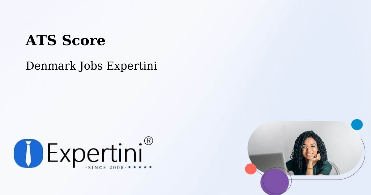 Resume ATS Score & Job Description Match Tool – Ry - Denmark Jobs Expertini