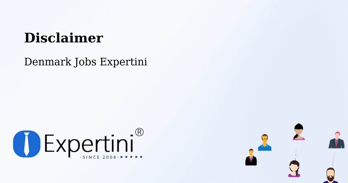 Disclaimer – Ry - Denmark Jobs Expertini