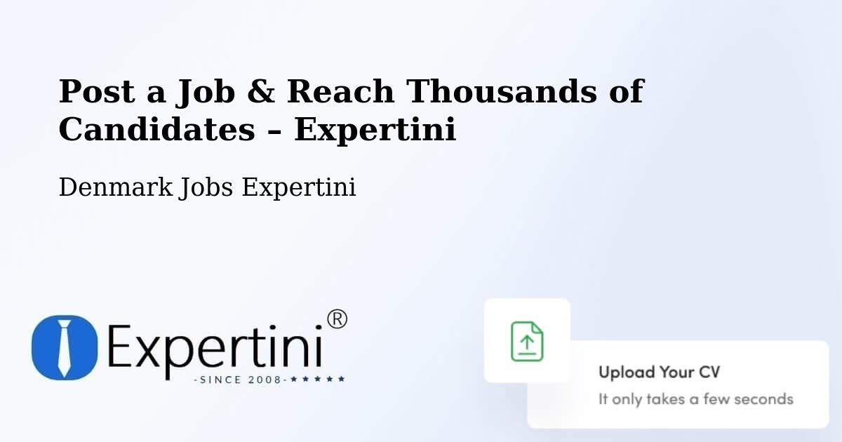 Post a Job in Ry – Hire the Right Talent - Ry, Denmark Jobs Expertini