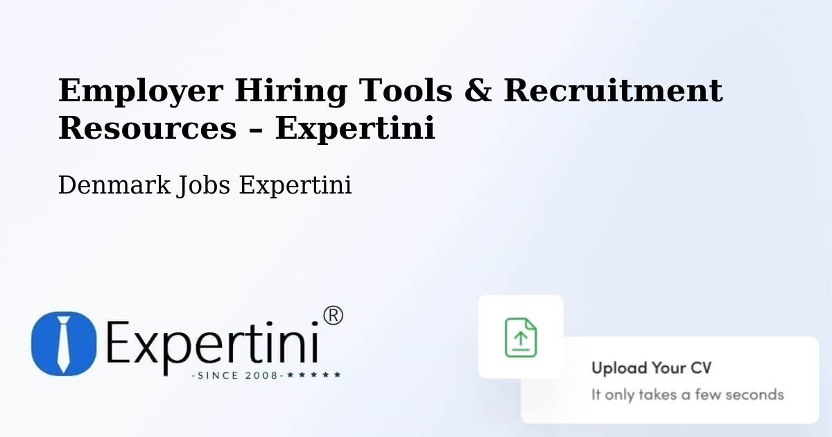 Employer Hiring Tools & Recruitment Resources – Ry - Ry, Denmark Jobs Expertini