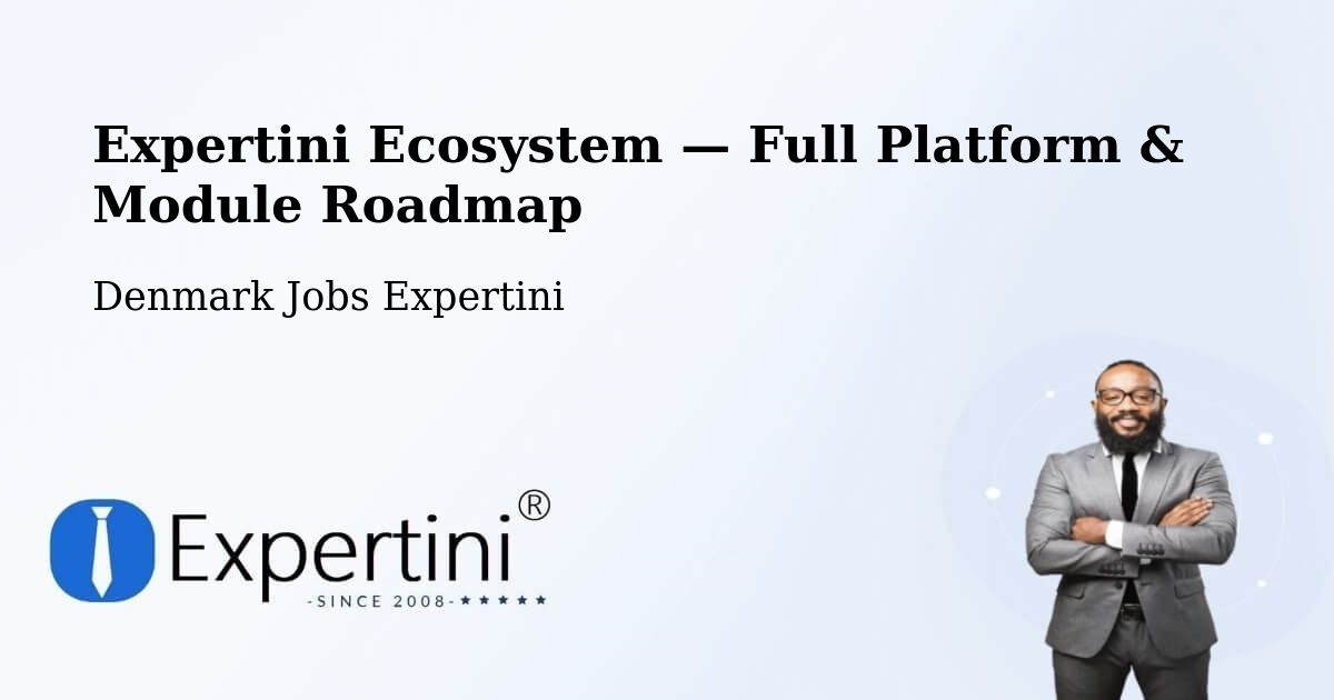 Expertini Ecosystem — Full Platform & Module Roadmap – Ry