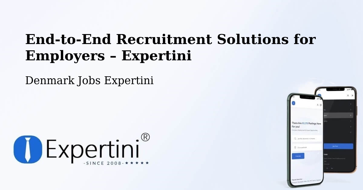 Recruitment Solutions for Employers – Ry - Ry, Denmark Jobs Expertini