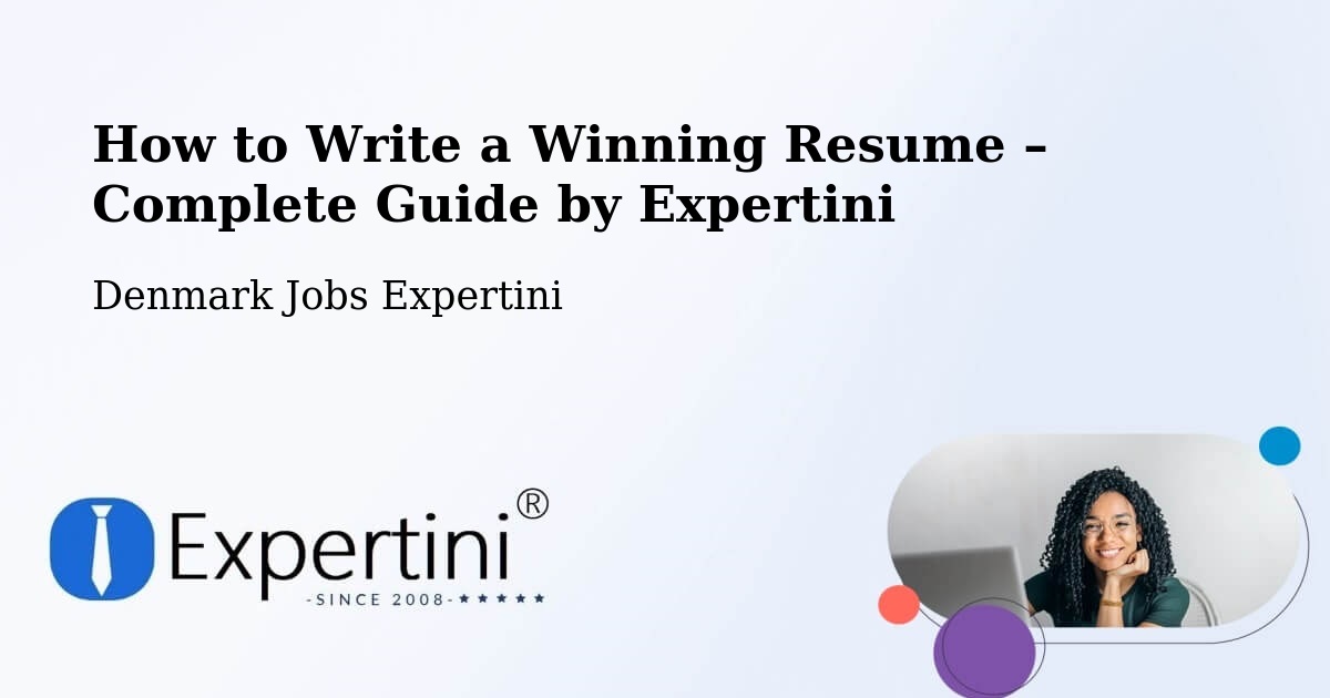 Resume Writing Guide for Job Seekers – Ry - Ry, Denmark Jobs Expertini